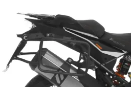 Portapacchi nero per KTM 1050 Adventure/ 1090 Adventure/ 1290 Super Adventure/ 1190 Adventure/ 1190 Adventure R