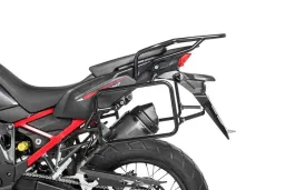 Portapacchi in acciaio inox nero per Honda CRF1100L Africa Twin -2021