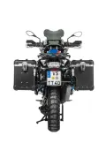 Impianto speciale ZEGA Evo X per BMW R1250GS/ R1250GS Adventure/ R1200GS dal 2013/ R1200GS Adventure dal 2014 volume 45/45, colore portavaligie silver, colore E-S