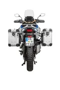 Sistema valigie ZEGA Evo per Honda CRF1100L Africa Twin (2022-) / Adventure Sports volume 31/38, colore portavaligie nero, colore silver