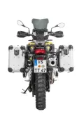 Sistema di valigie ZEGA Evo per F900GS Adventure, F850GS/ Adventure, F800GS(2024-), F750GS volume 31/38, colore portavaligie argento, colore And-S