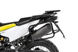 Portapacchi acciaio inox, nero, per Husqvarna Norden 901, KTM 890 Adventure/ 890 Adventure R/ 790 Adventure / 790 Adventure R