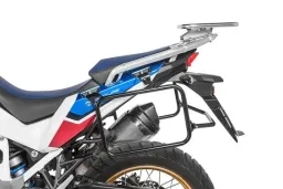 Portapacchi acciaio inox, nero per Honda CRF 1100 L Africa Twin (2022-), CRF1100L Adventure Sports