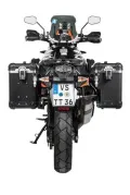 Sistema speciale ZEGA Evo X per KTM 1050 Adventure/ 1090 Adventure/ 1290 Super Adventure/ 1190 Adventure/ 1190 Adventure R volume 45/45, colore portavaligie nero, colore E-S