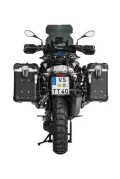 Sistema di valigie ZEGA Evo per BMW R1250GS/ R1250GS Adventure/ R1200GS (LC)/ R1200GS Adventure (LC) volume 38/45, colore portapacchi nero, colore E-S