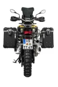 Sistema di valigie ZEGA Evo per F900GS Adventure, F850GS/ Adventure, F800GS(2024-), F750GS volume 38/45, colore portavaligie nero, colore And-S