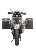 Kit valigie ZEGA Evo per KTM 1290 Super Adventure S/R dal 2021, volume 38/45, colore portavaligie nero, colore And-Black