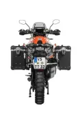 Sistema speciale ZEGA Evo X per KTM 1050 Adventure/ 1090 Adventure/ 1290 Super Adventure/ 1190 Adventure/ 1190 Adventure R volume 45/45, colore portavaligie nero, colore And-Black