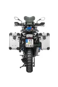 Sistema speciale ZEGA Evo X per BMW R1250GS/ R1250GS Adventure/ R1200GS dal 2013/ R1200GS Adventure dal 2014 Volume 38/38, colore portapacchi nero, colore And-Black